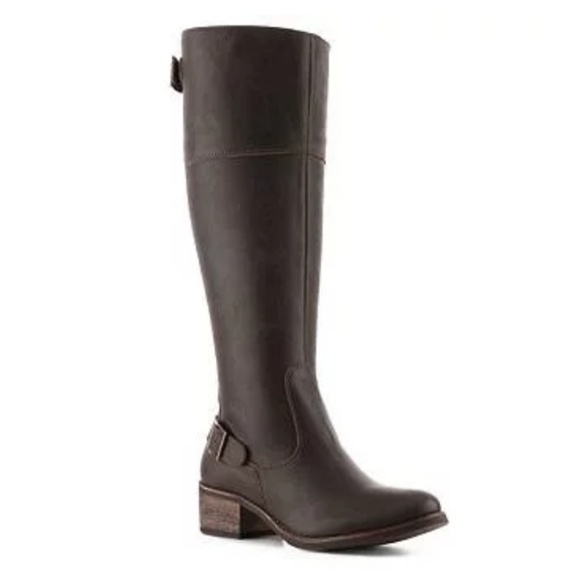 Matisse Shoes - New Brown Matisse Tall Teller Leather Riding Boot